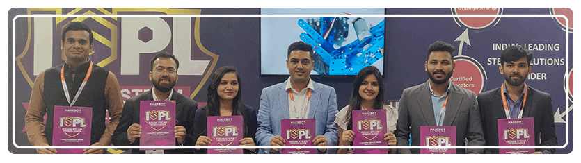 Makebot Launches International STEAM Premium League (ISPL) At DIDAC India